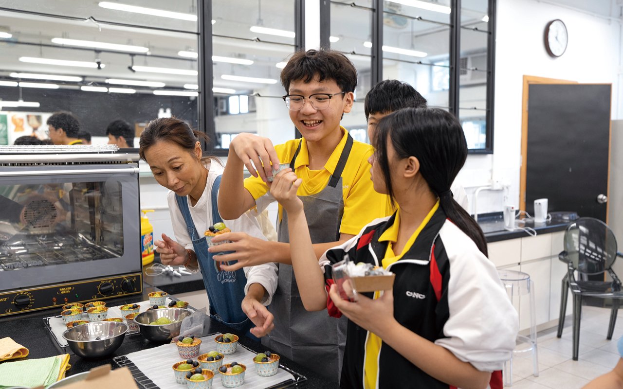 學校建構全方位的銜接支援體系