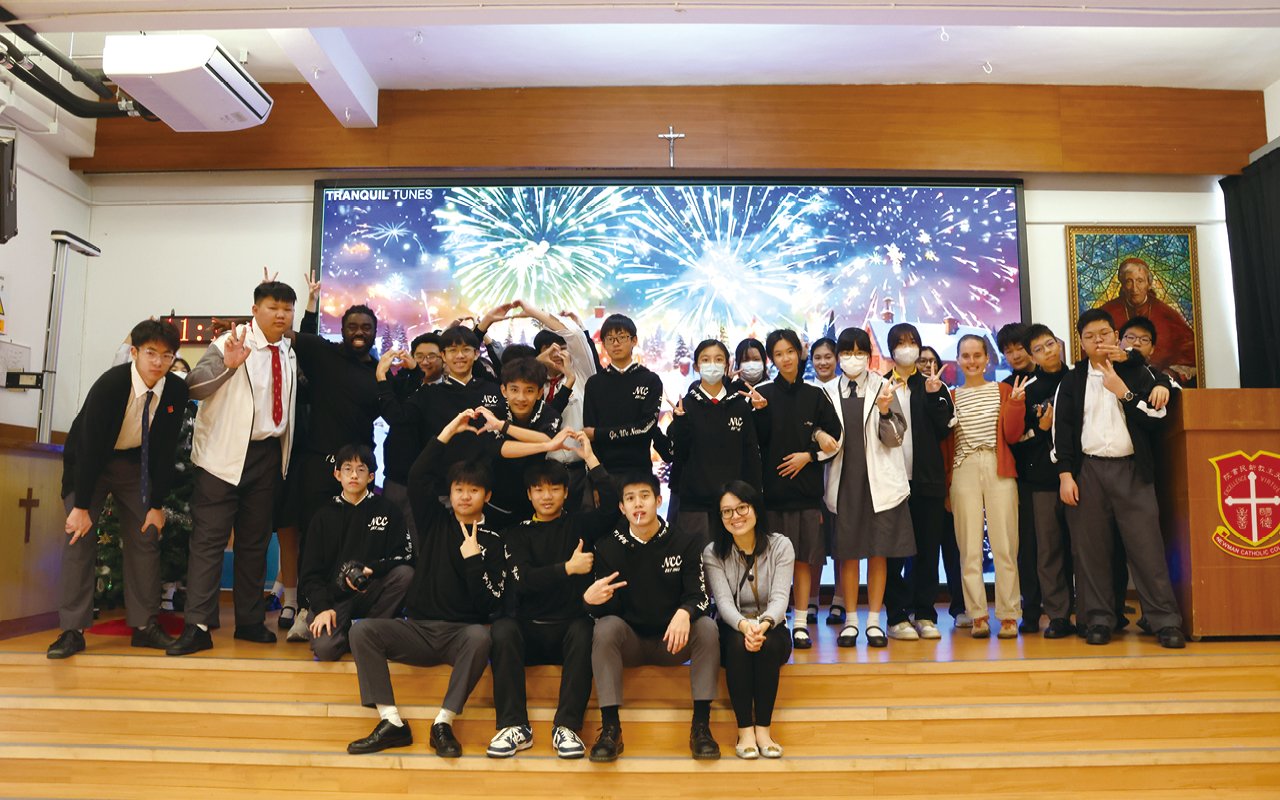 讓語言學習真正融入校園生活