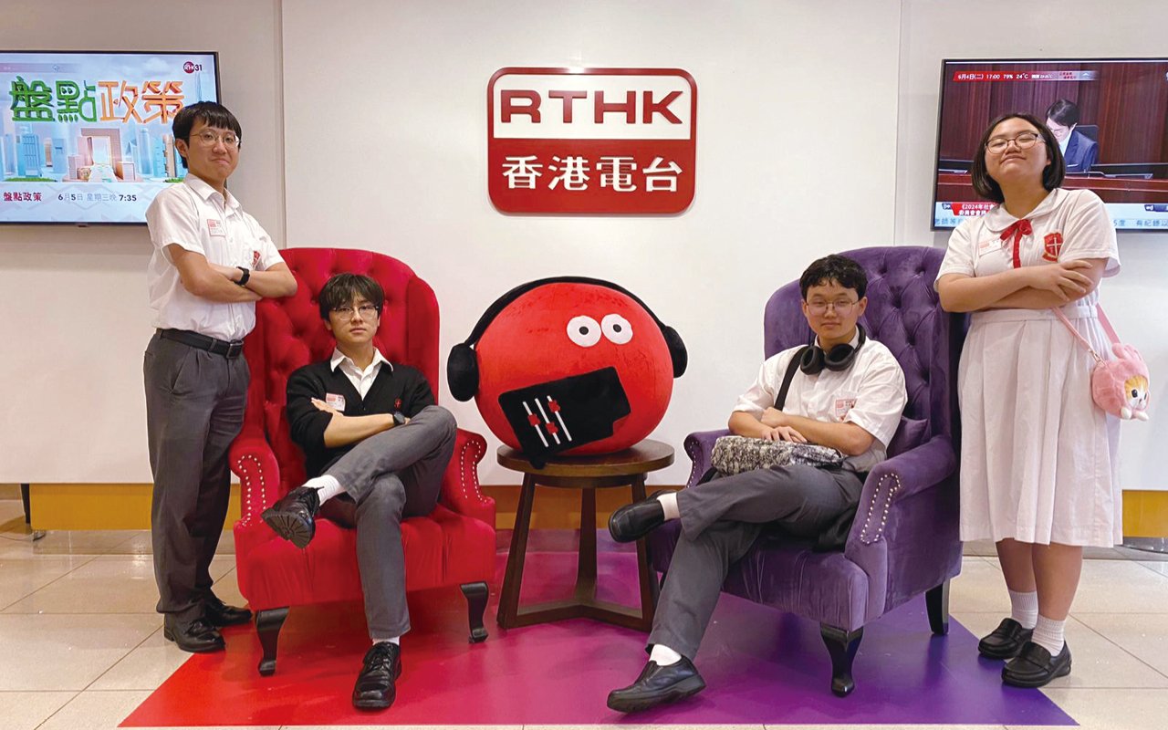 學校精心策劃全方位的英語活動