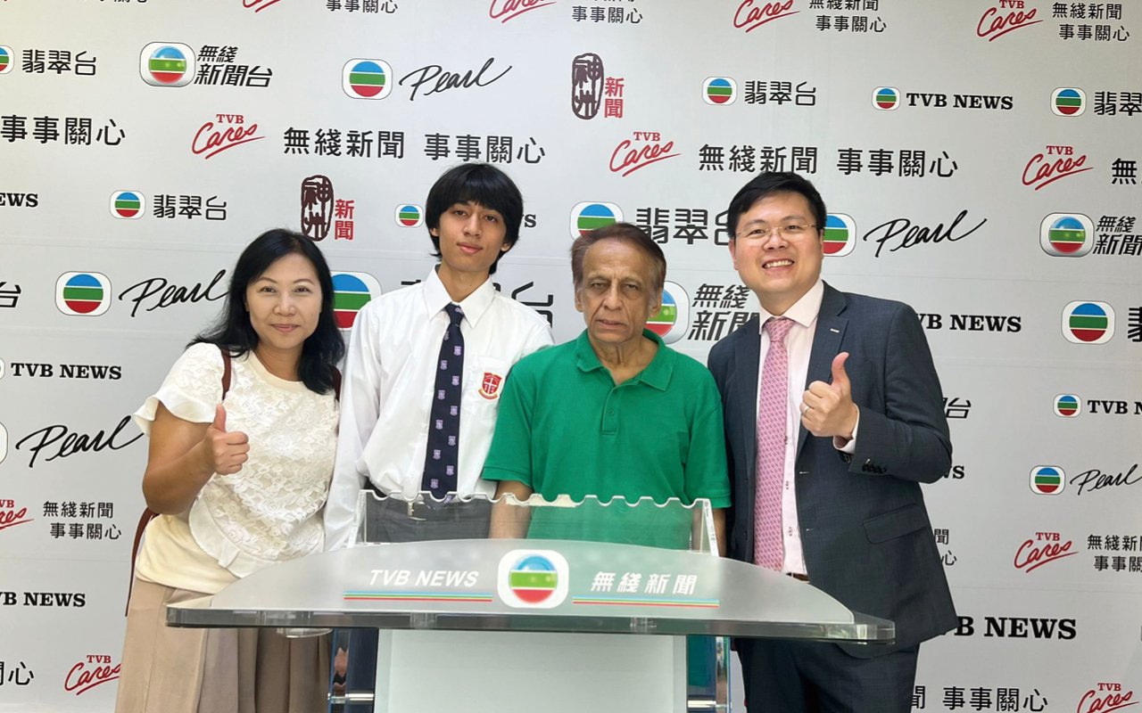 親身訪問「邵逸夫獎」得主