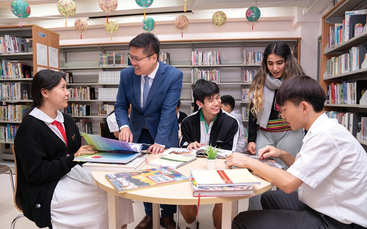 學校亦會安排價值觀展示活動