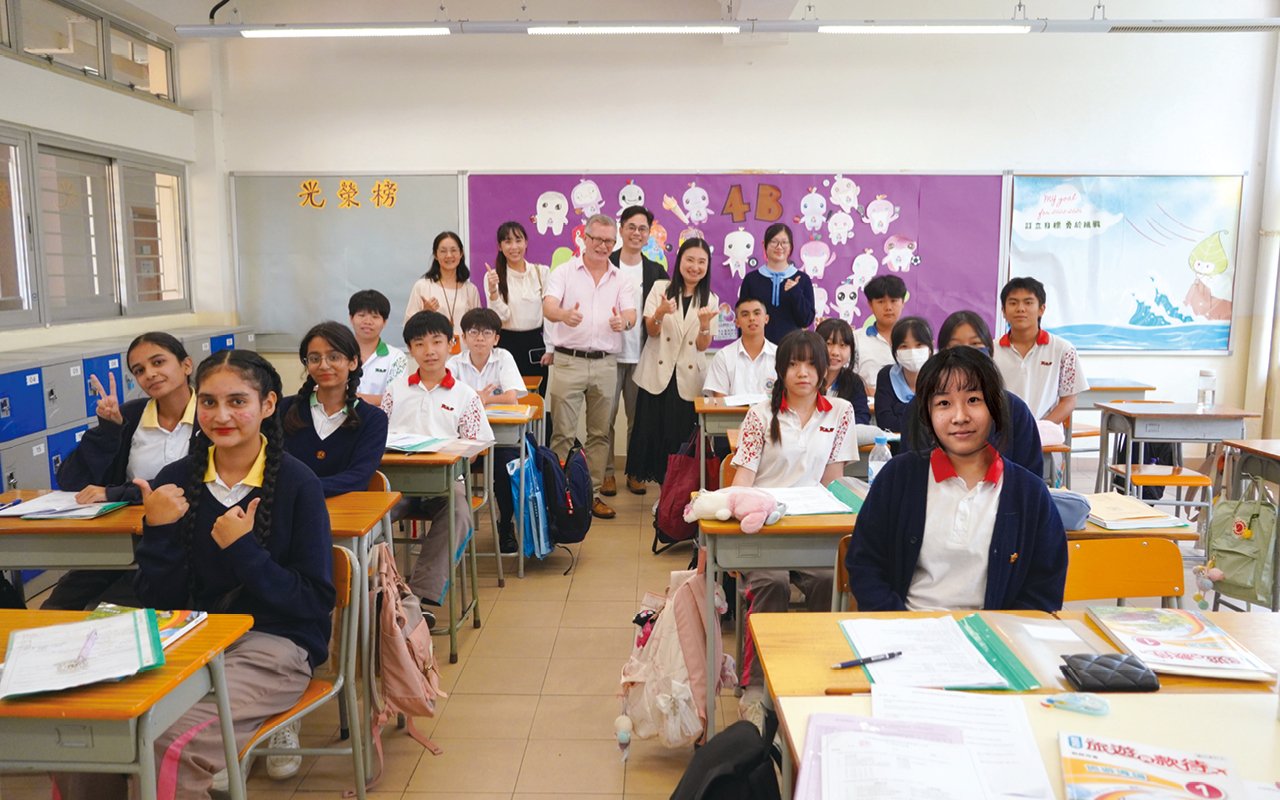 學校構建分層遞進的資優課程體系