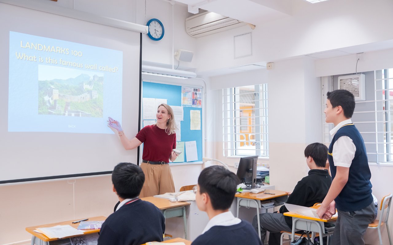 學校高度重視全校參與的教學模式