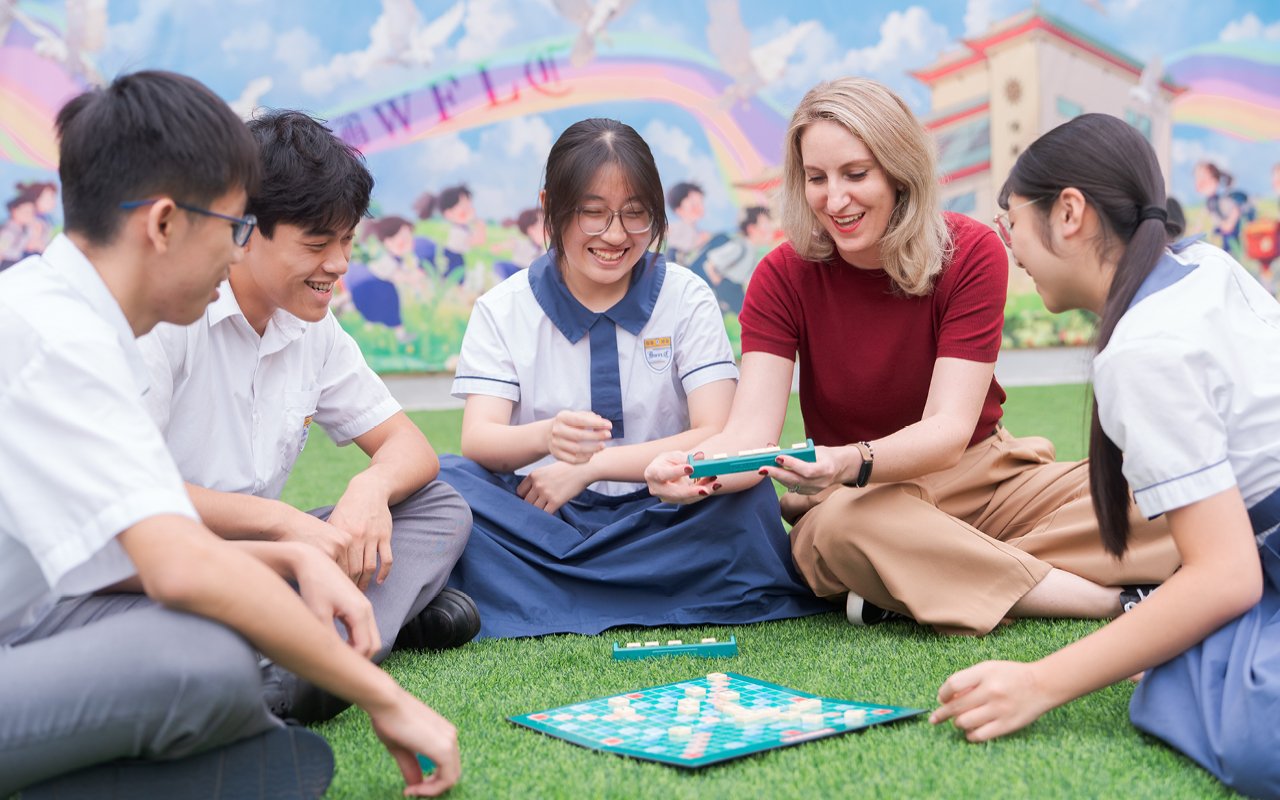 幫助學生在更廣闊的天地中提升英語能力