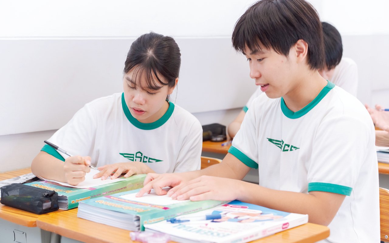 The school implements the top-notch strategy