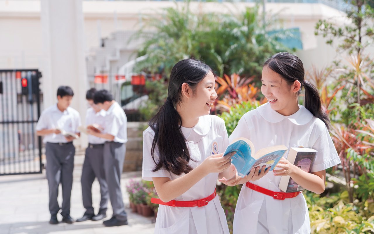 將英語融入校園生活的每個角落