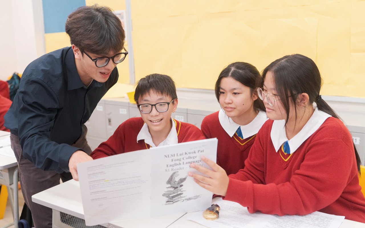 學校對資優英語教育的堅持
