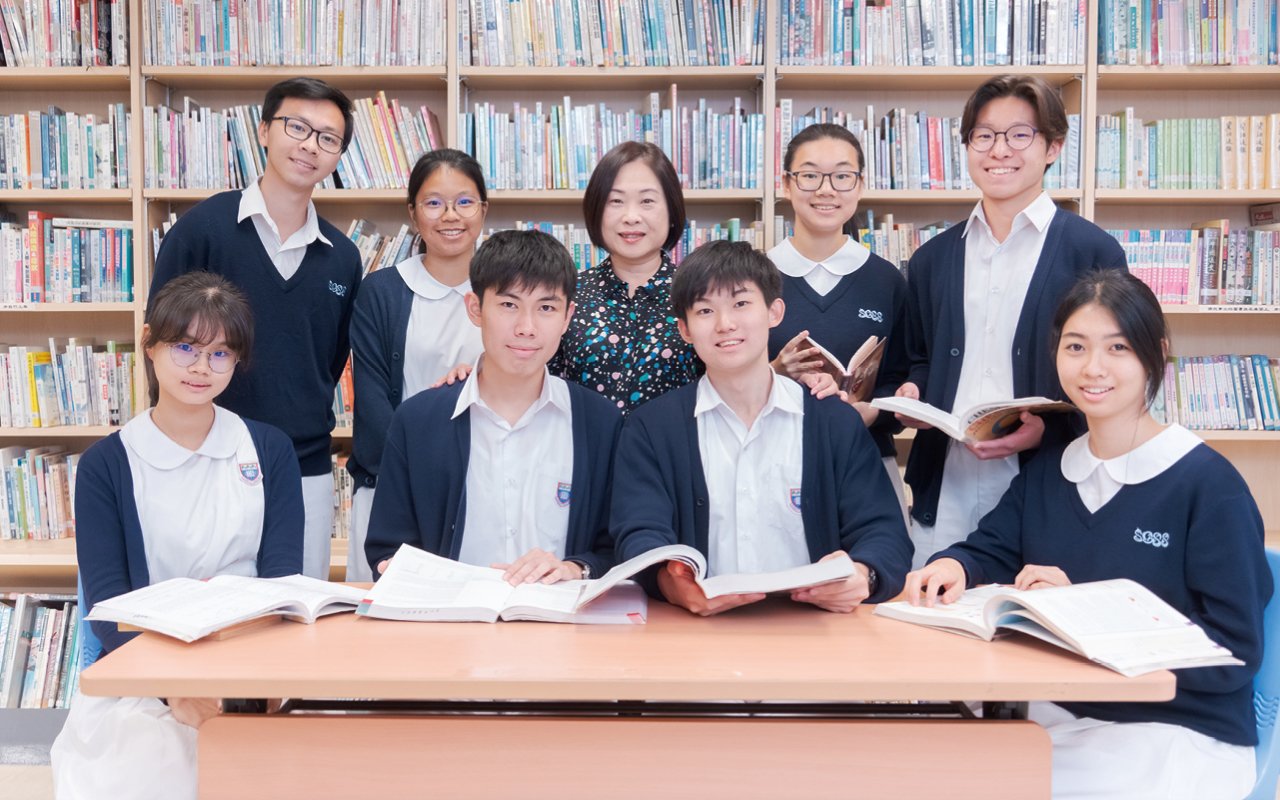 培養同學的國際視野和兩文三語能力