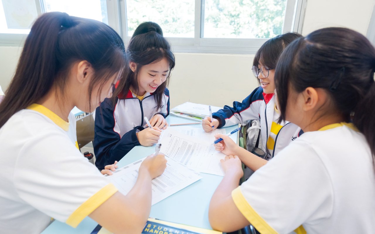 英文科團隊特別重視因材施教