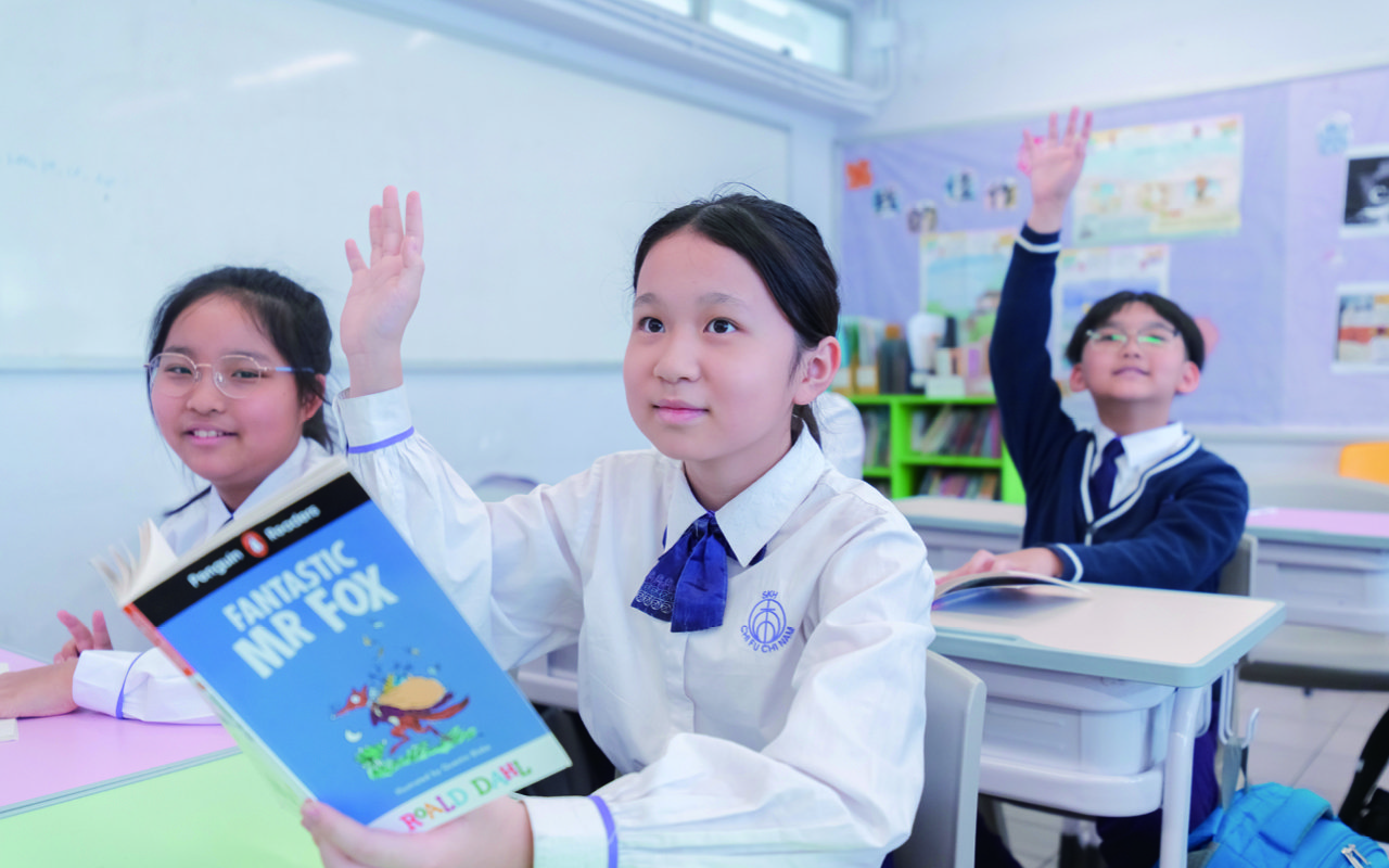 學校以閱讀為英語教學重點