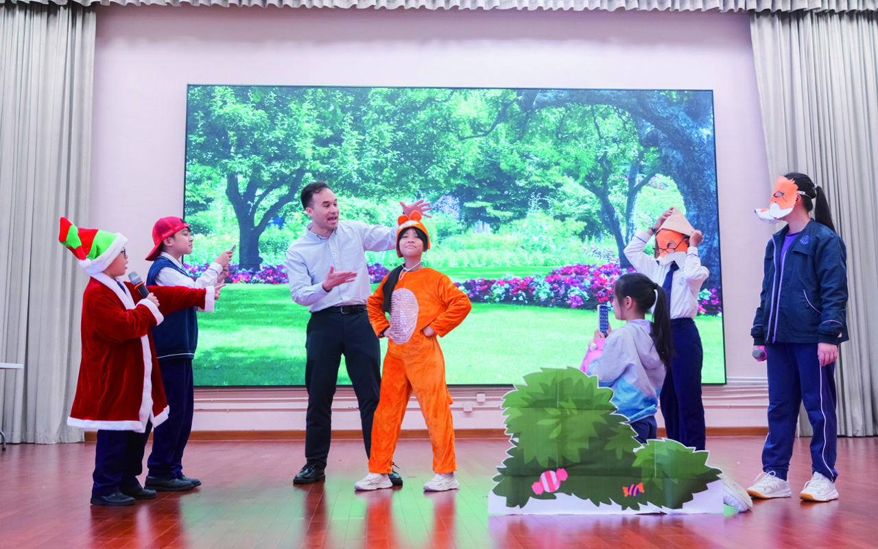 為學生提供展示才華的舞台