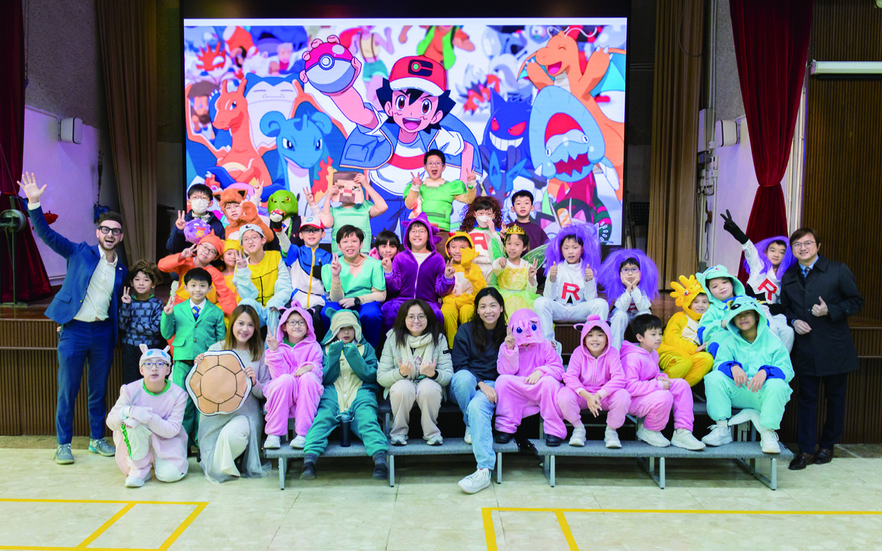 學校每年都舉辦English Week