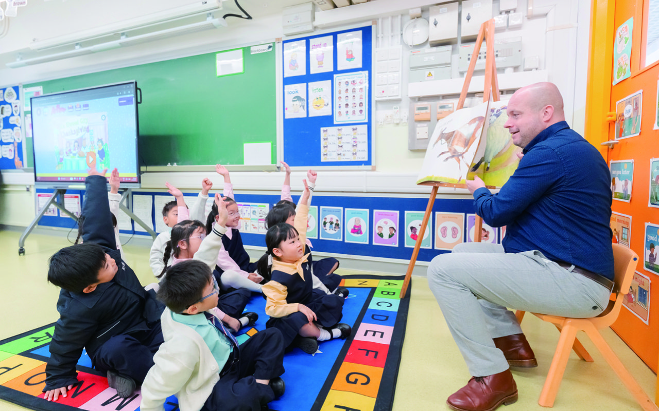 舉辦English Fun Day 主題活動