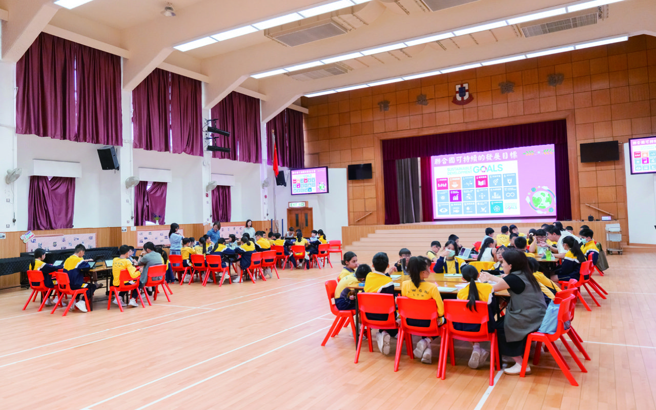 學校以正念思維配合英語教學
