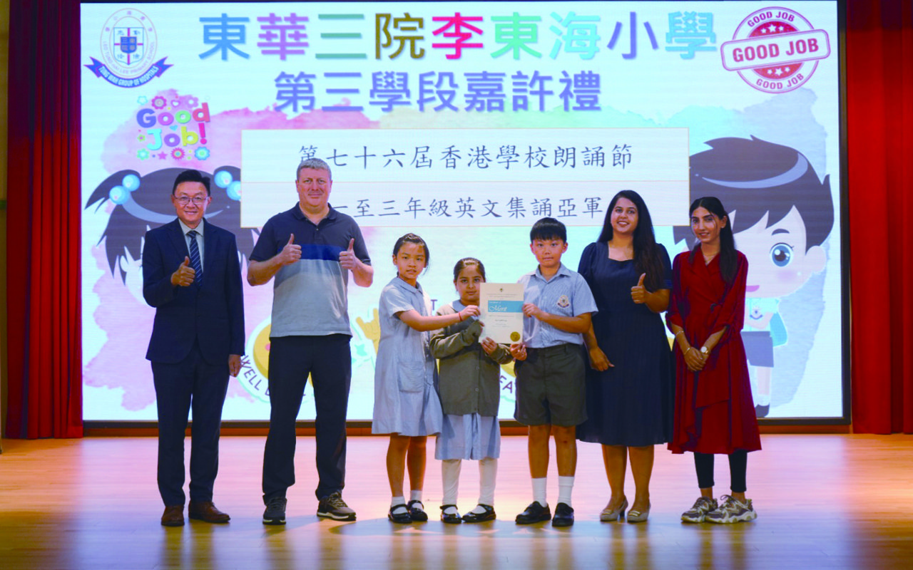 學校積極鼓勵學生報考國際認可的英語考試