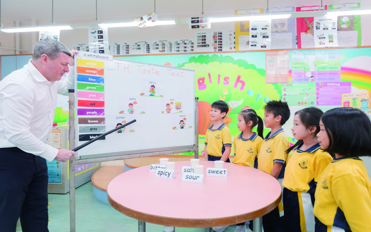 掌握小學教學模式