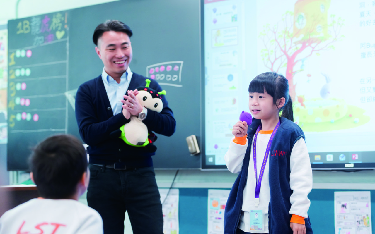 The school keenly captures the opportunity of technology-empowered education