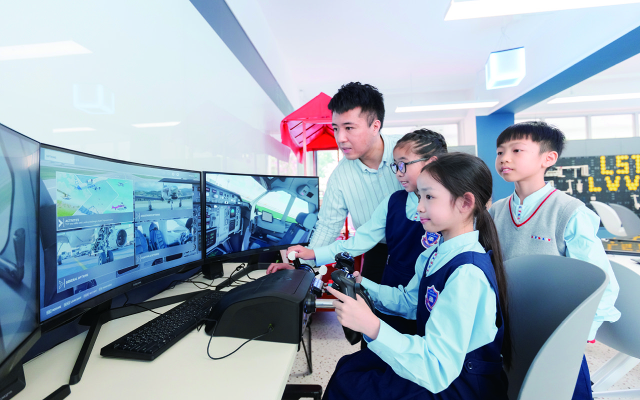 Become a pioneer in AI education