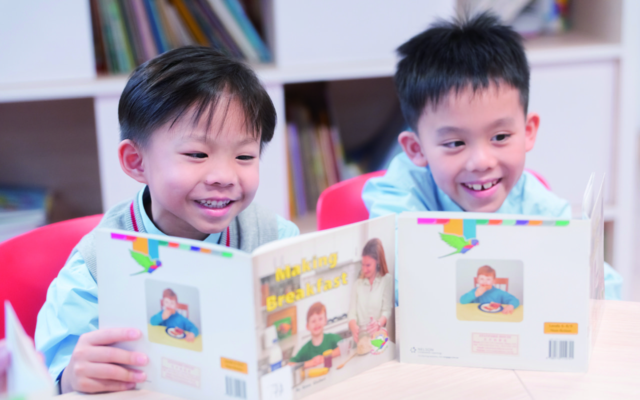All English classes adhere to full English teaching