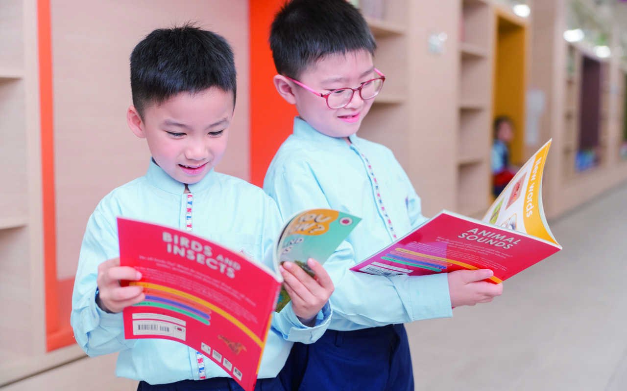 Reading improves English proficiency
