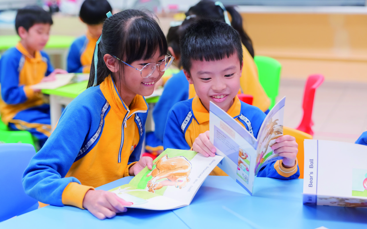 The school also arranges RWI Pinyin courses for junior primary students