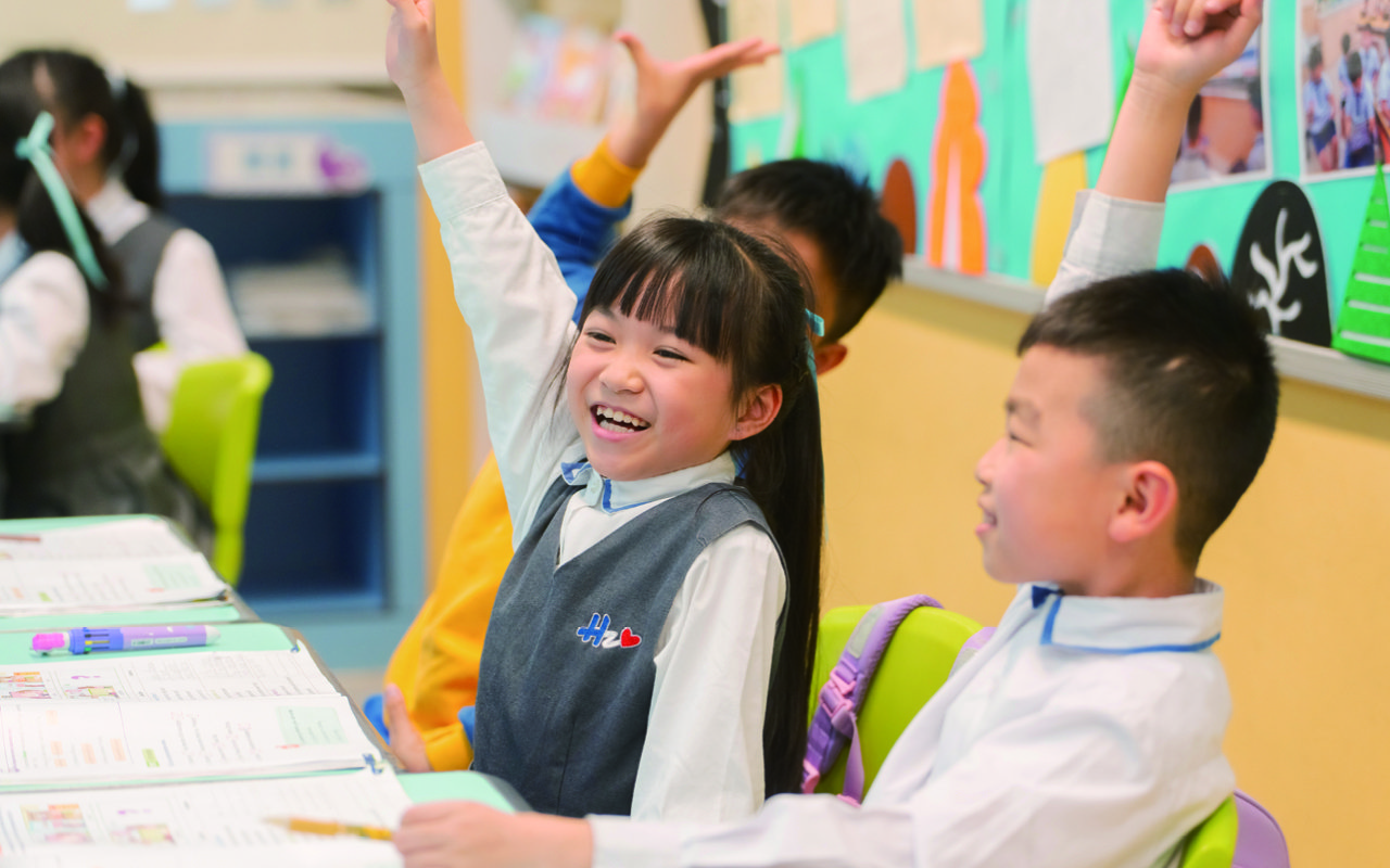 Encourage students to listen more and speak more