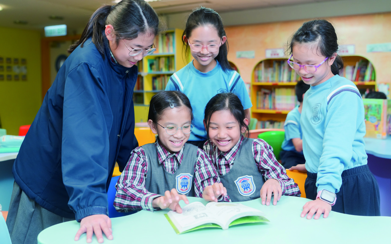 學校重視「從生活中學習」