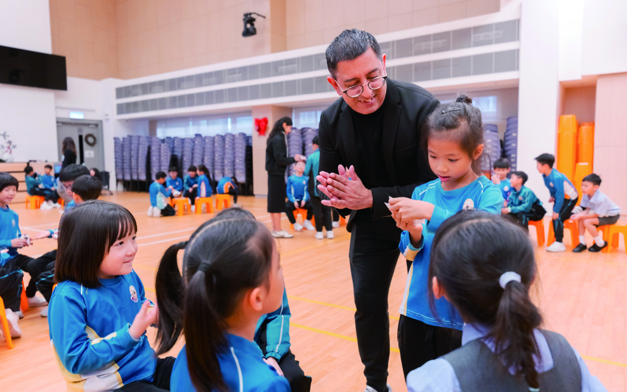 學校系統培育學生的綜合英語能力