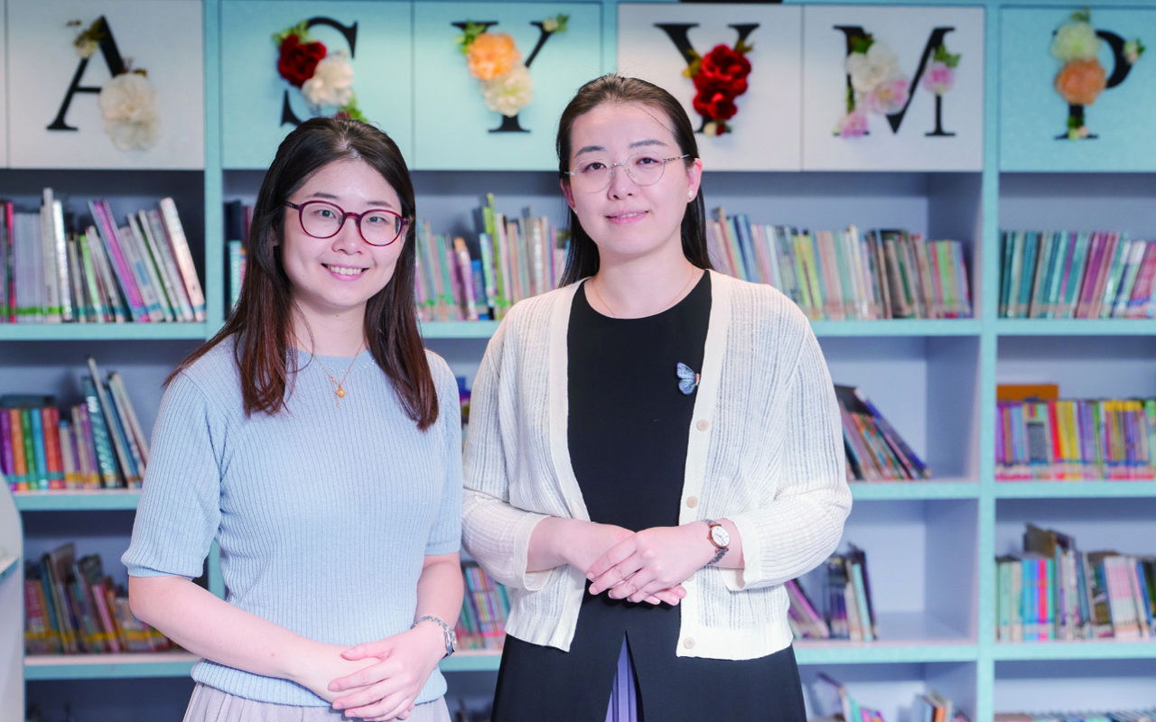 英文科科主任