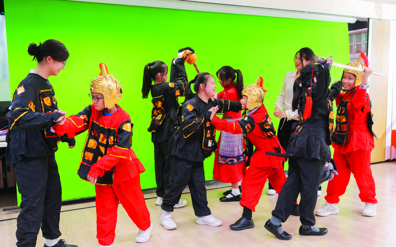 開展多樣化英語活動