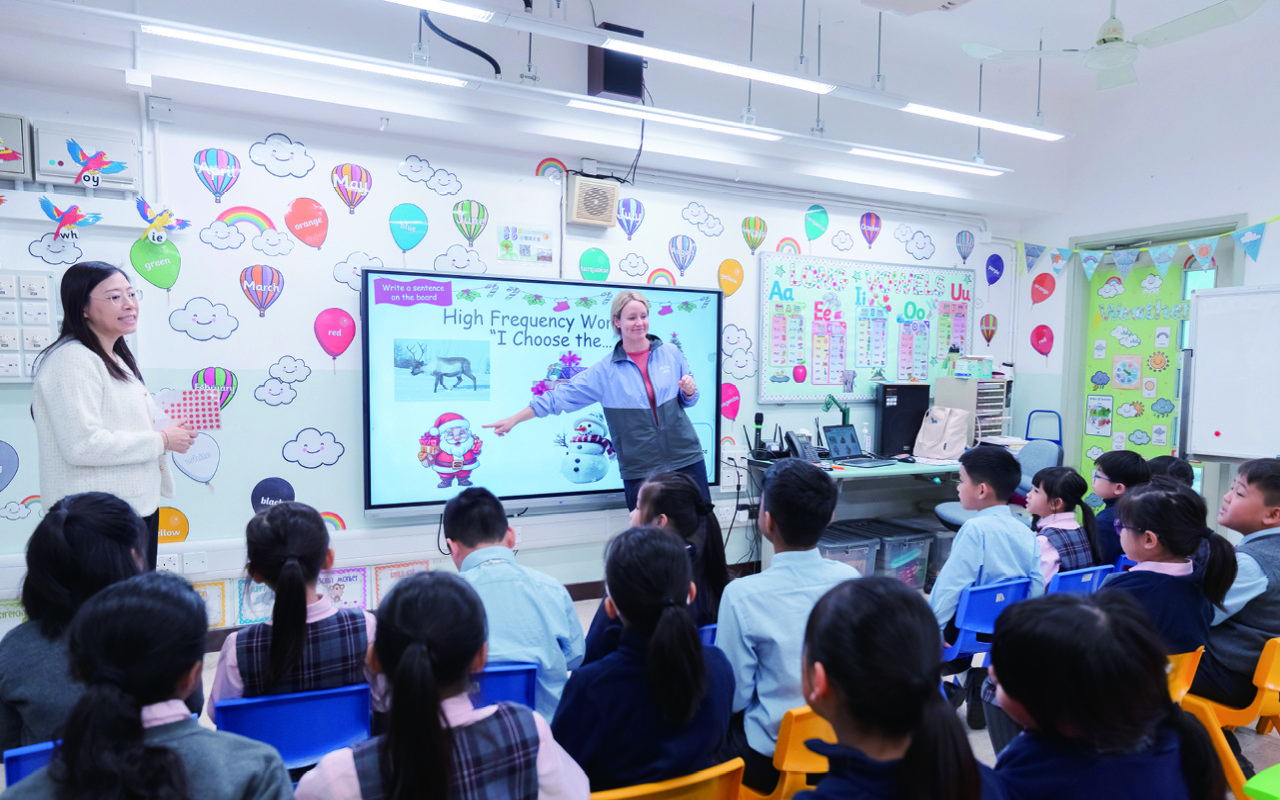 Build confidence and expressiveness in using English