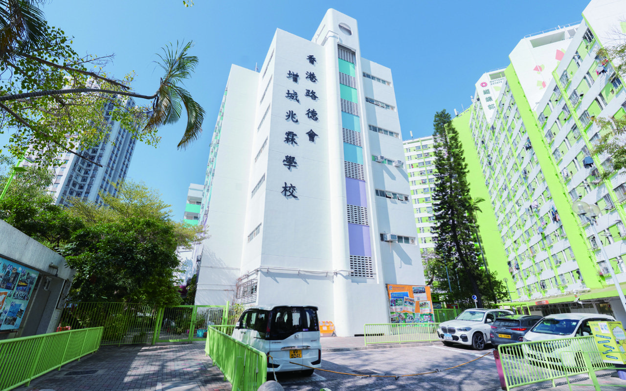 校舍外觀