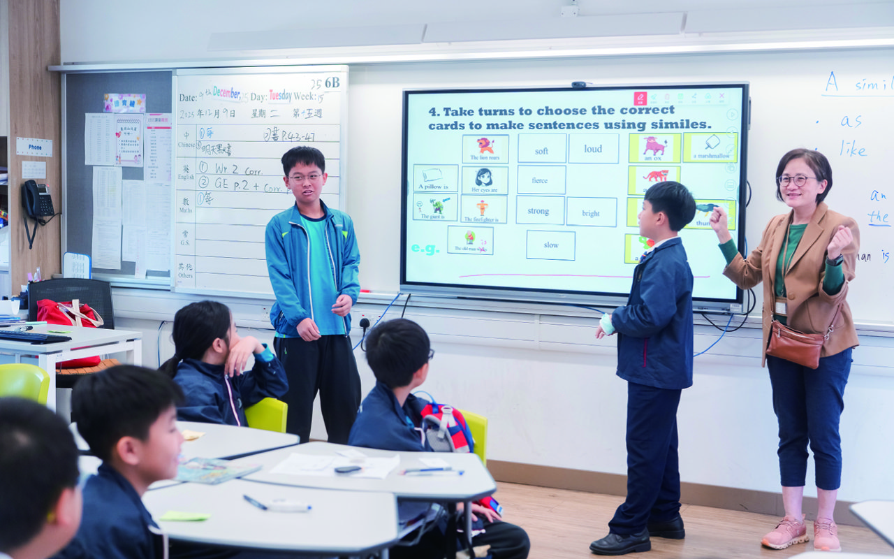 引入多元AI工具支援英語教學