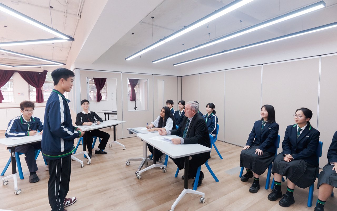 每年試後舉辦「創意學習分享日」