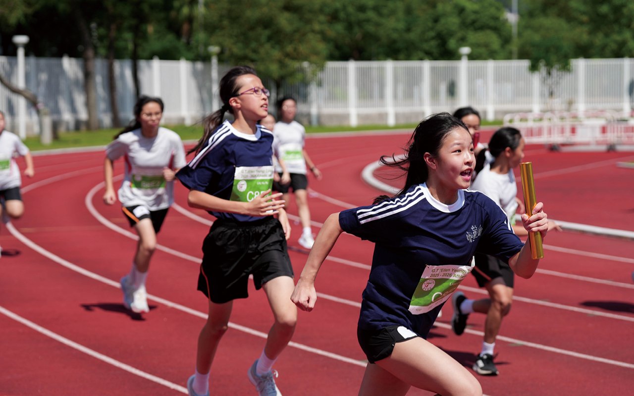 開設「Sport  Friday」鼓勵多做運動