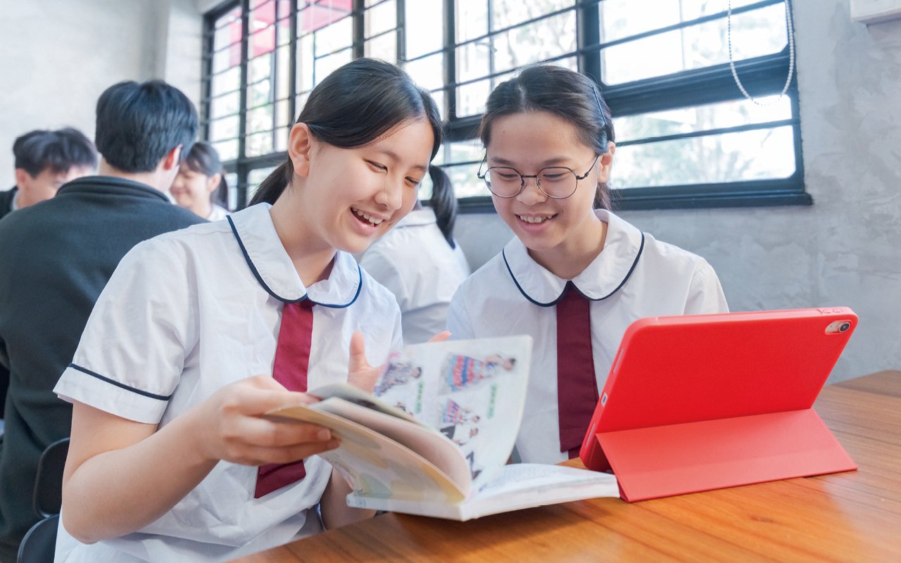 學校積極推進數字教育