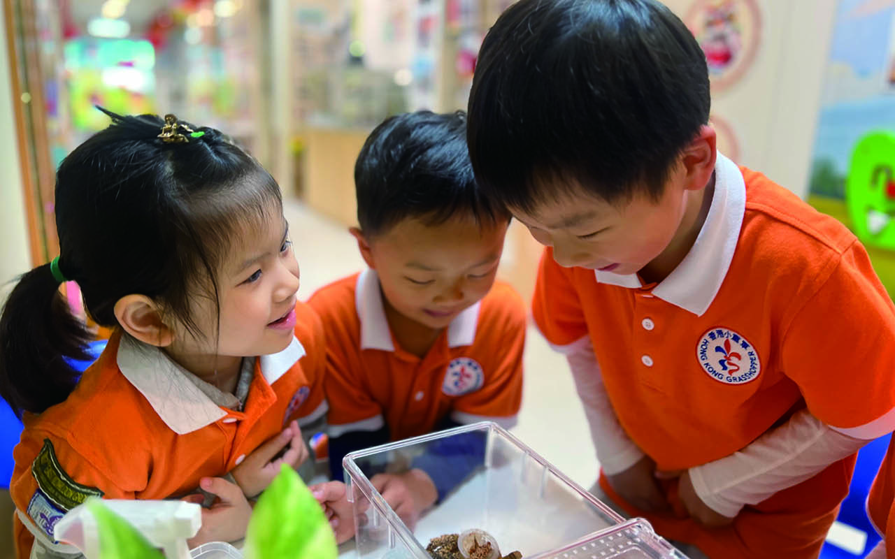 學校秉持全人教育理念