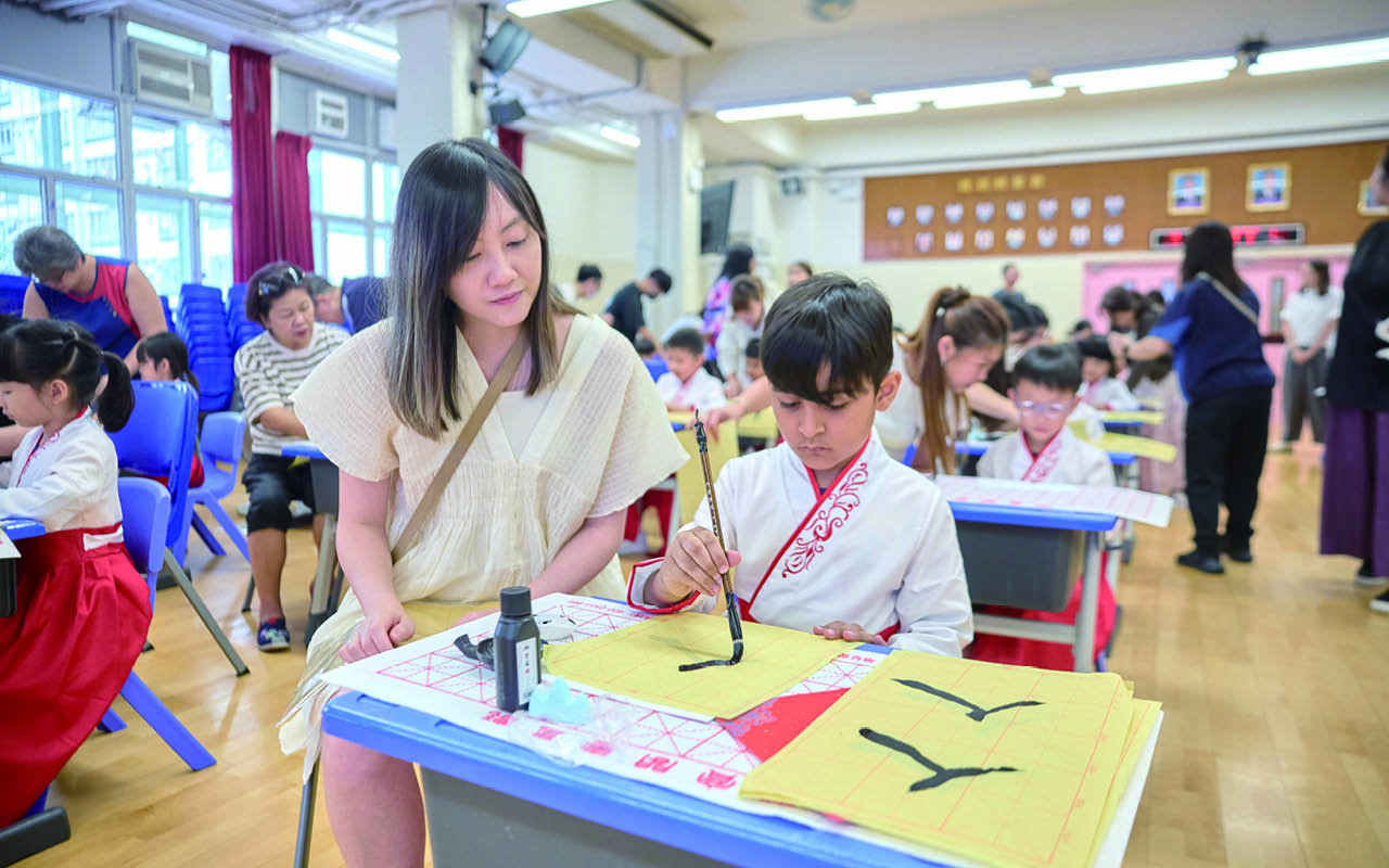 學校以系統化配套提供全方位支援