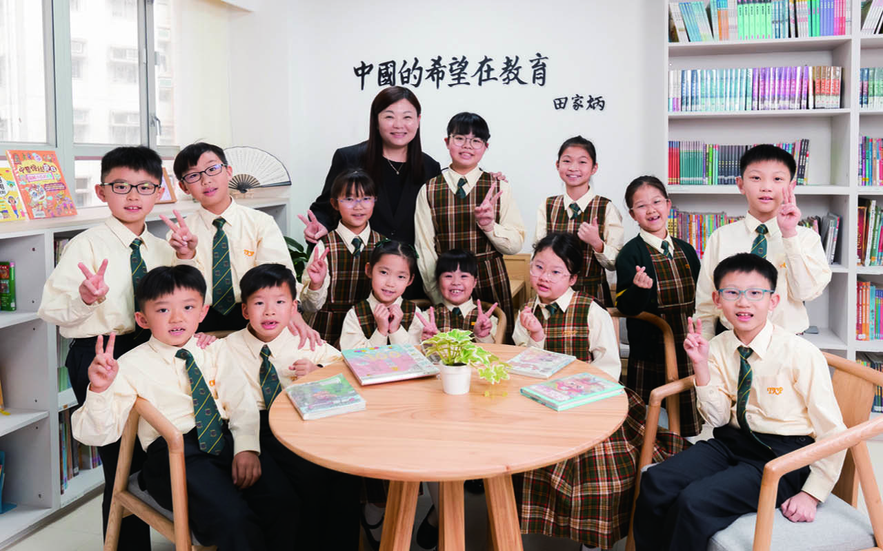 學校向來重視學生的全人發展