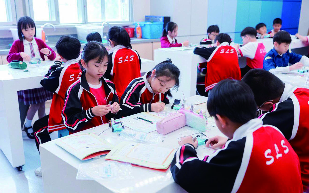 培養學生良好的協作、表達和創意能力