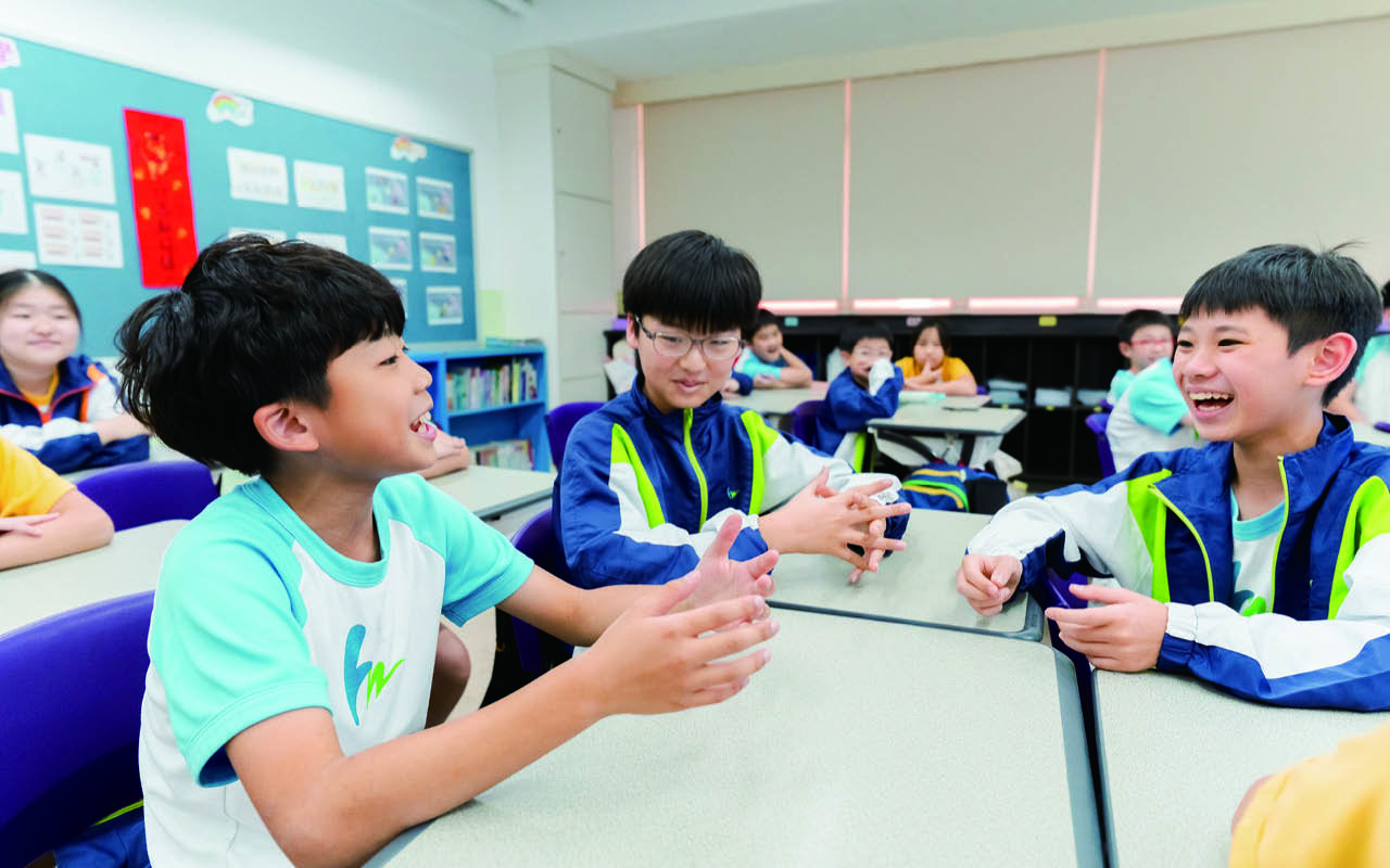 學校多年來堅守「關愛校園」的理念