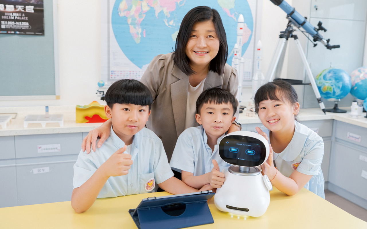 學校的AI課程採取循序漸進的形式