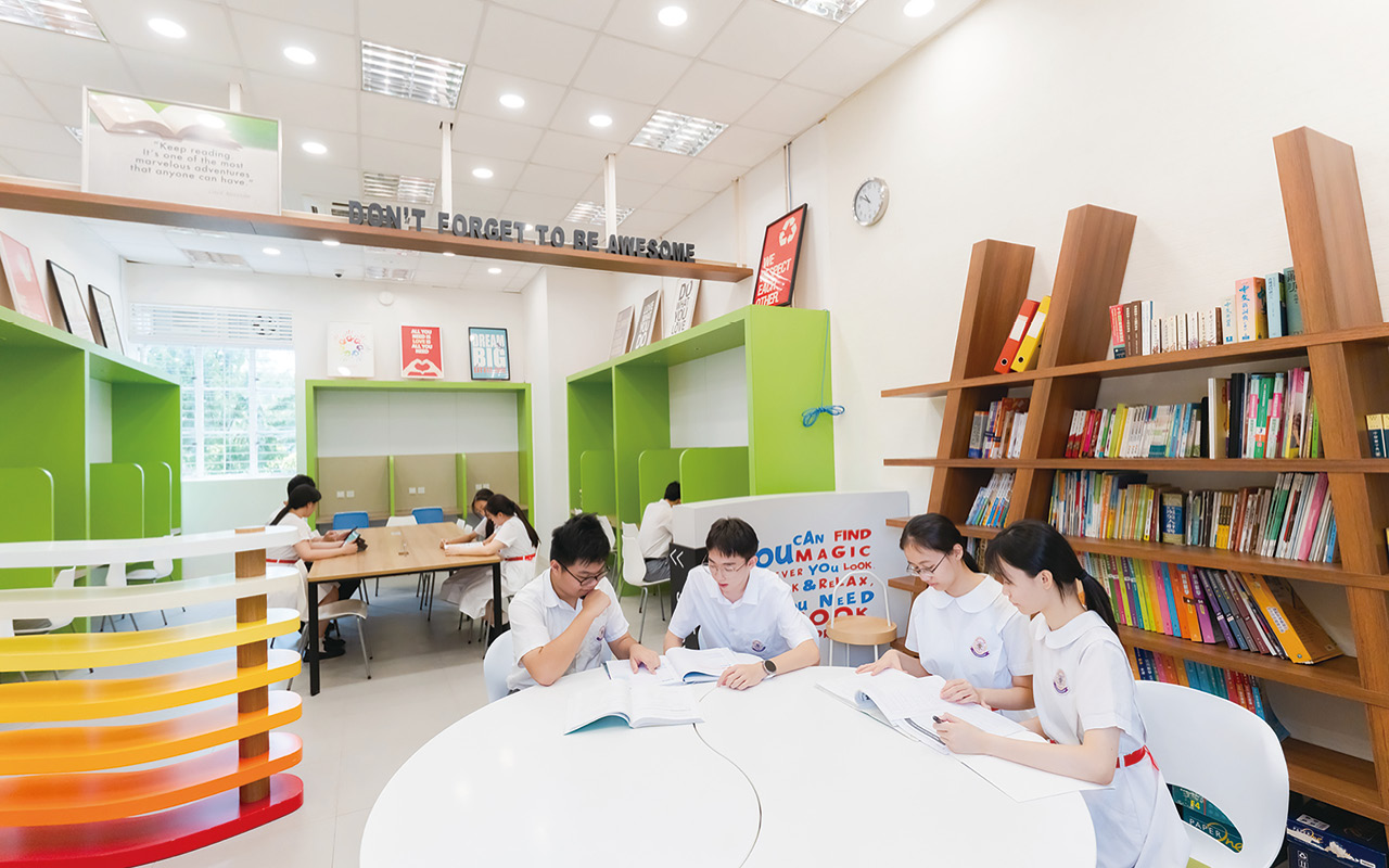 承繼古雅校園所孕育的學術氛圍