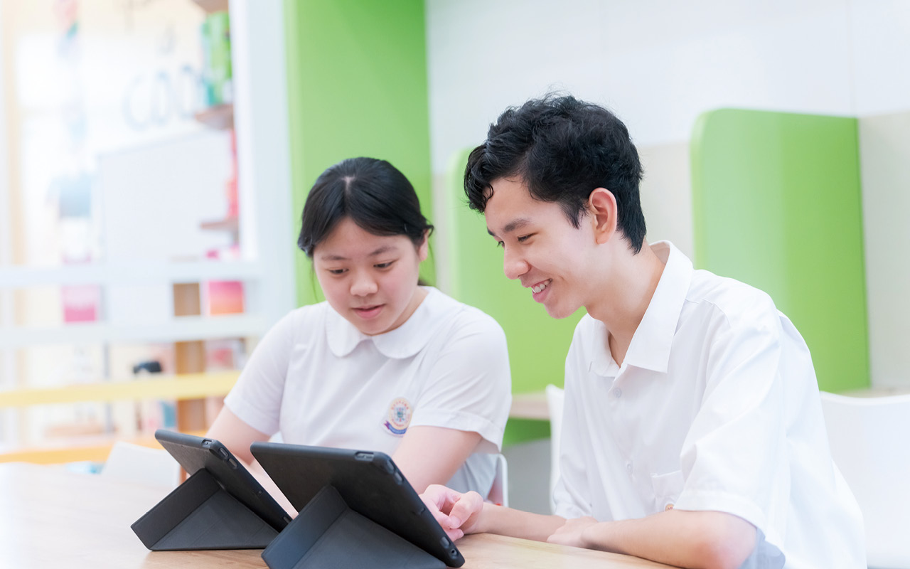 學生在實踐中建立自信與歸屬感