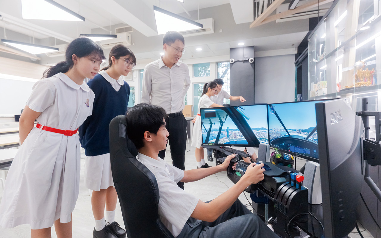 自主研發校本STEAM課程