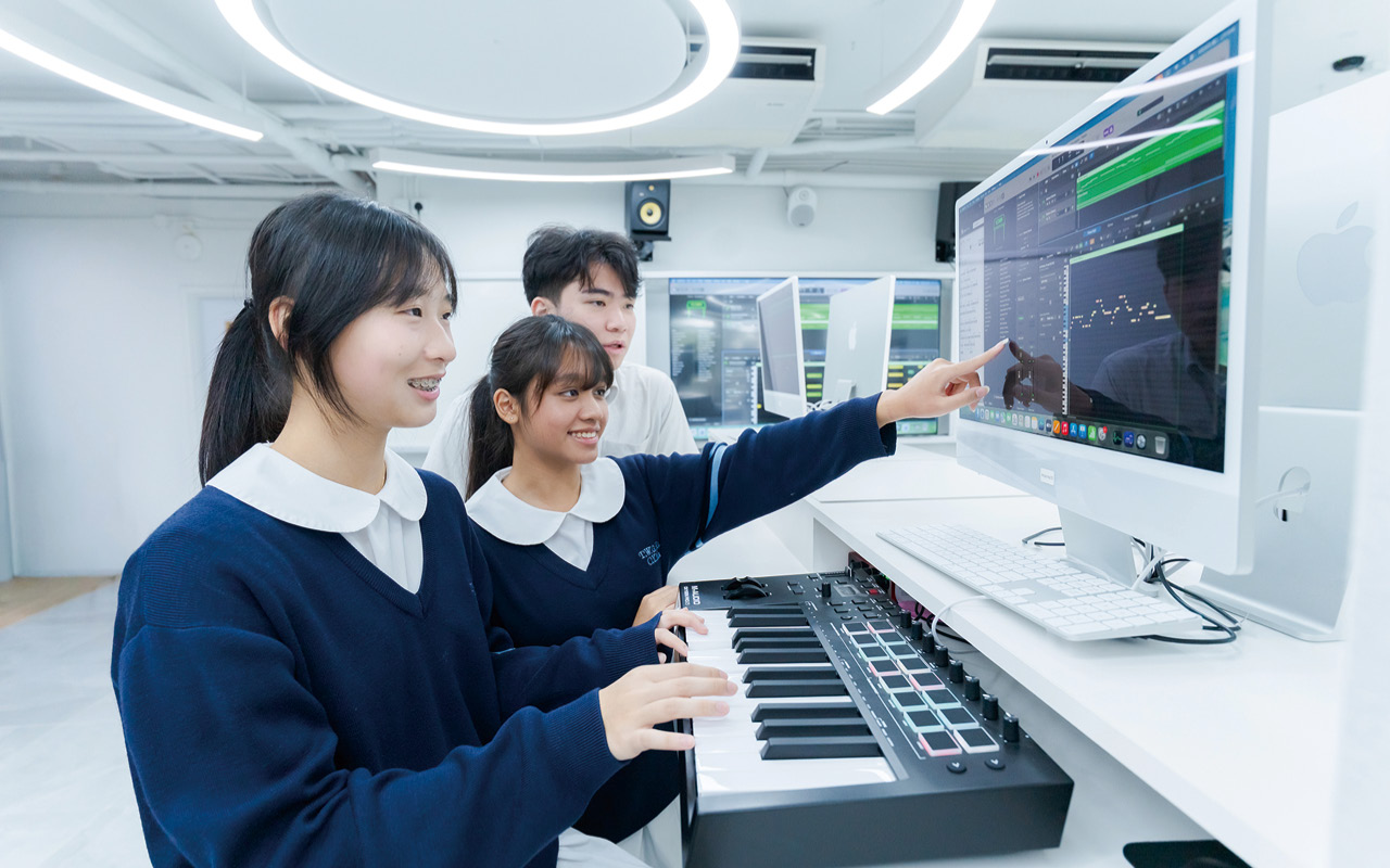 學校貫徹「適性揚才」的教育理念