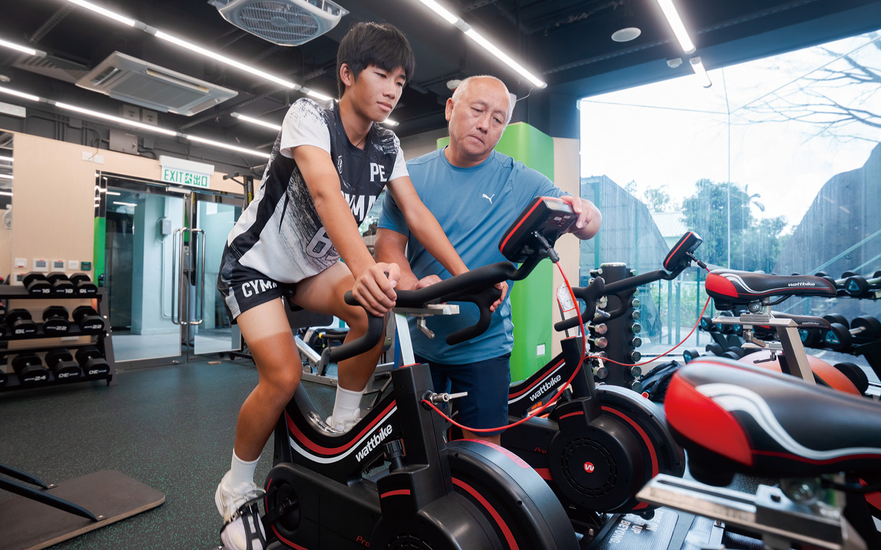 學校尤為重視體驗與歷練