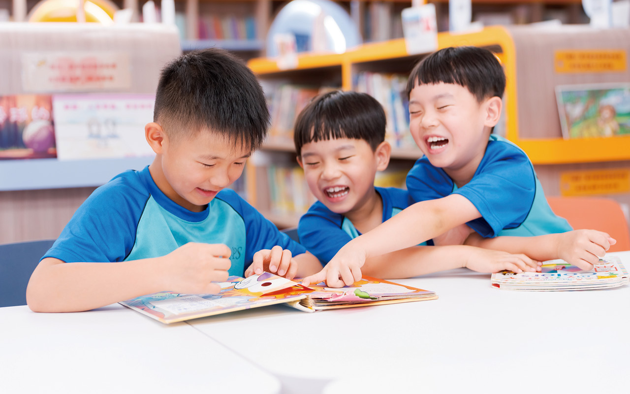 學校推出暖心正向獎勵計劃