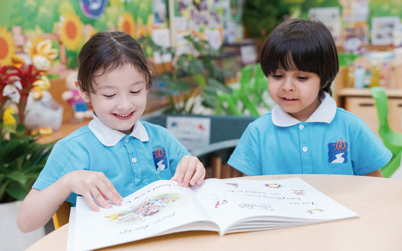 基督教樂道幼稚園薈萃多元種族學生