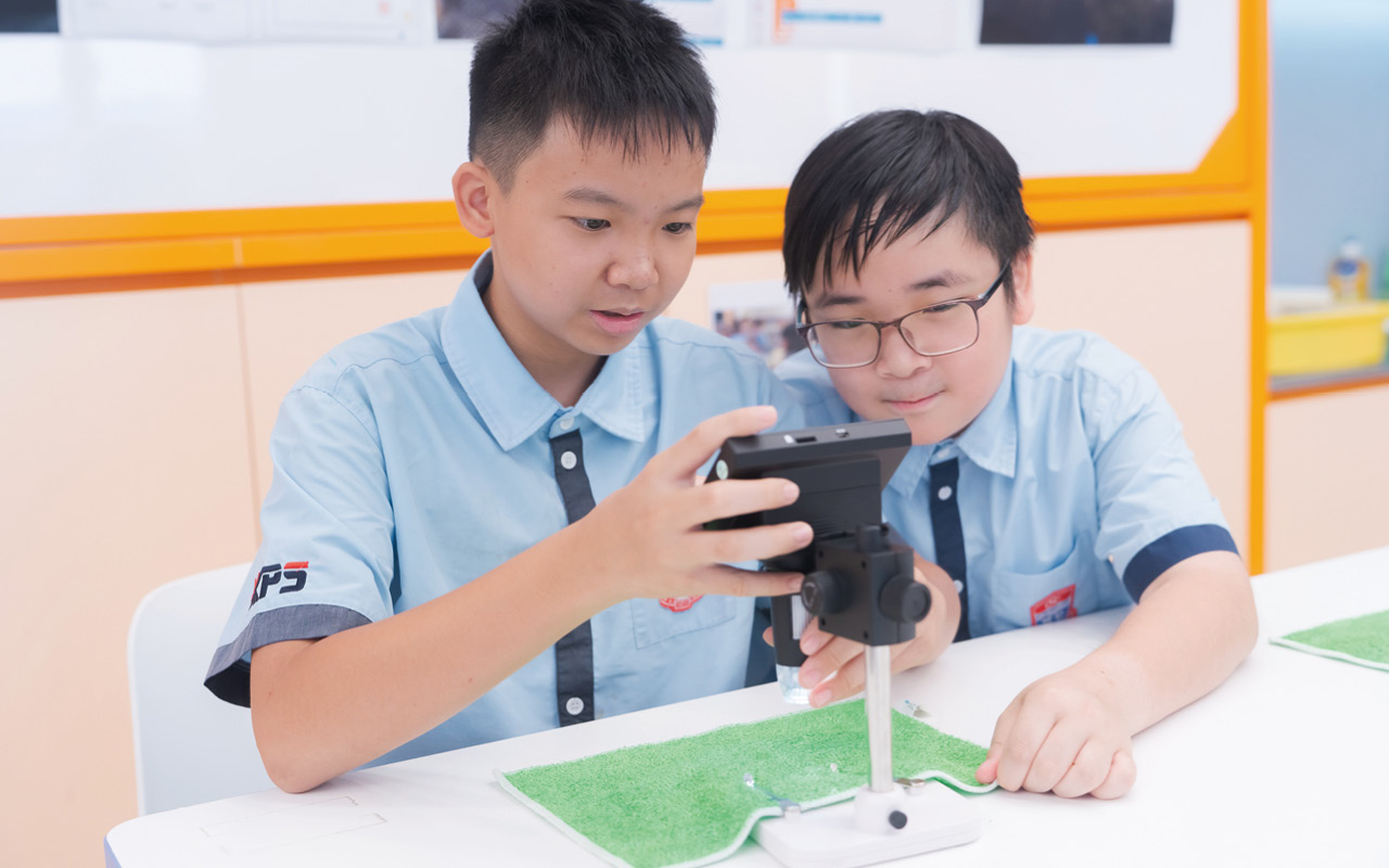 學校重視學生品德與心靈成長